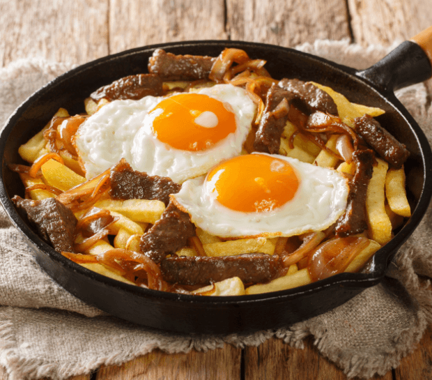 Menú de Desayunos