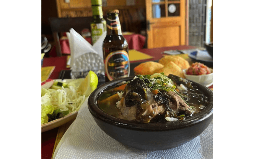 Cazuela chilota